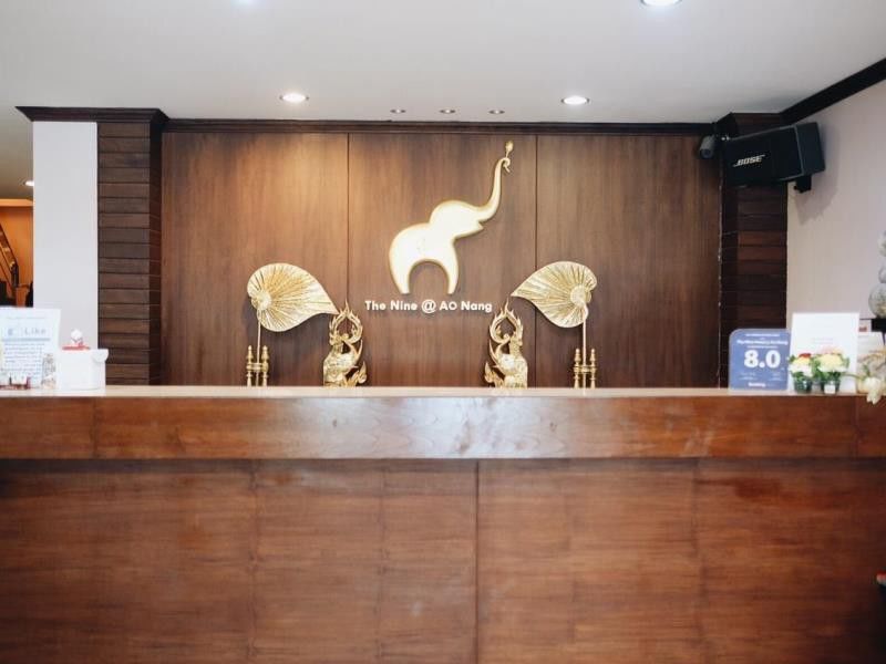 The Nine Hotel @ Ao Nang Luaran gambar