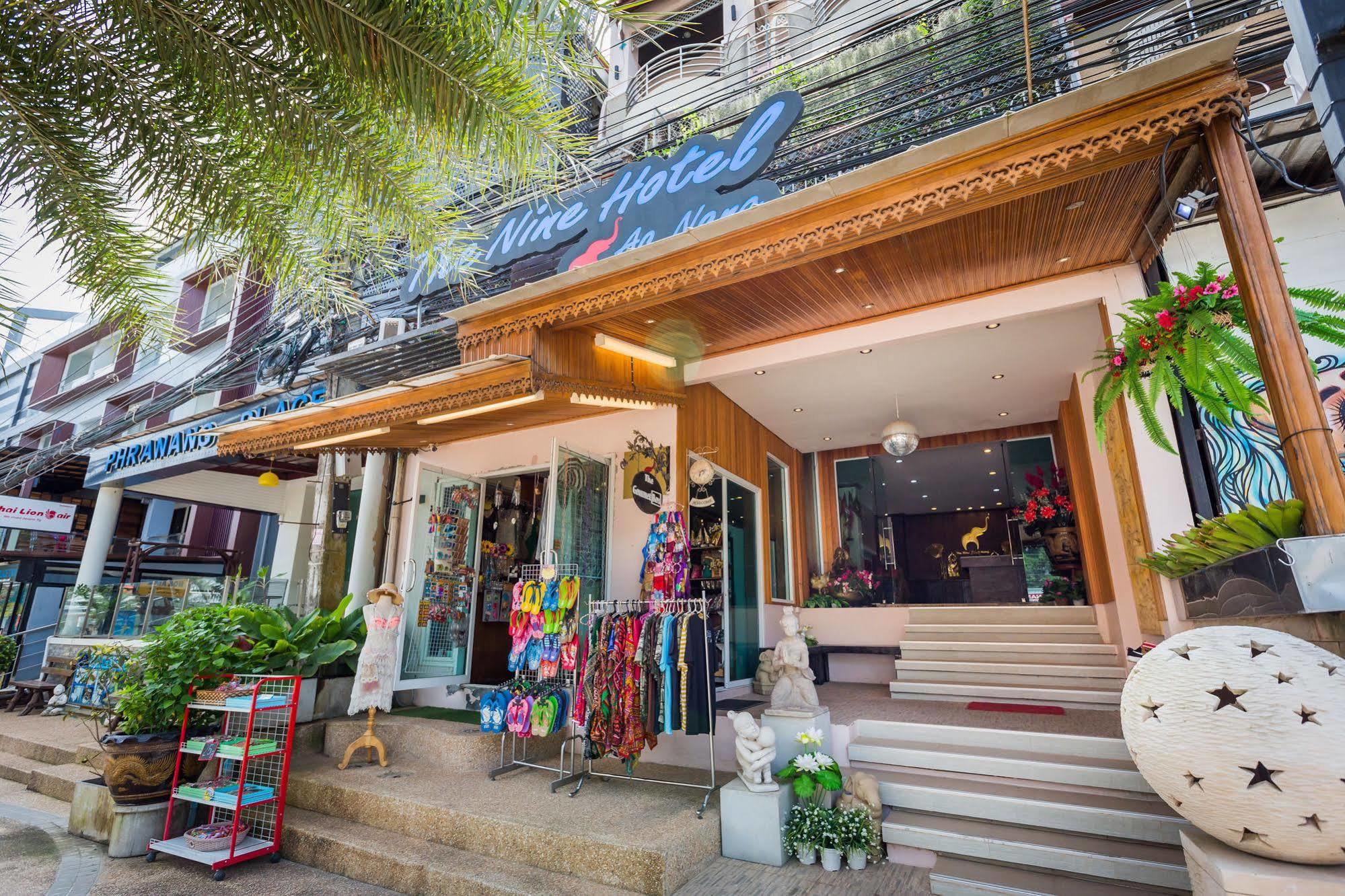 The Nine Hotel @ Ao Nang Luaran gambar
