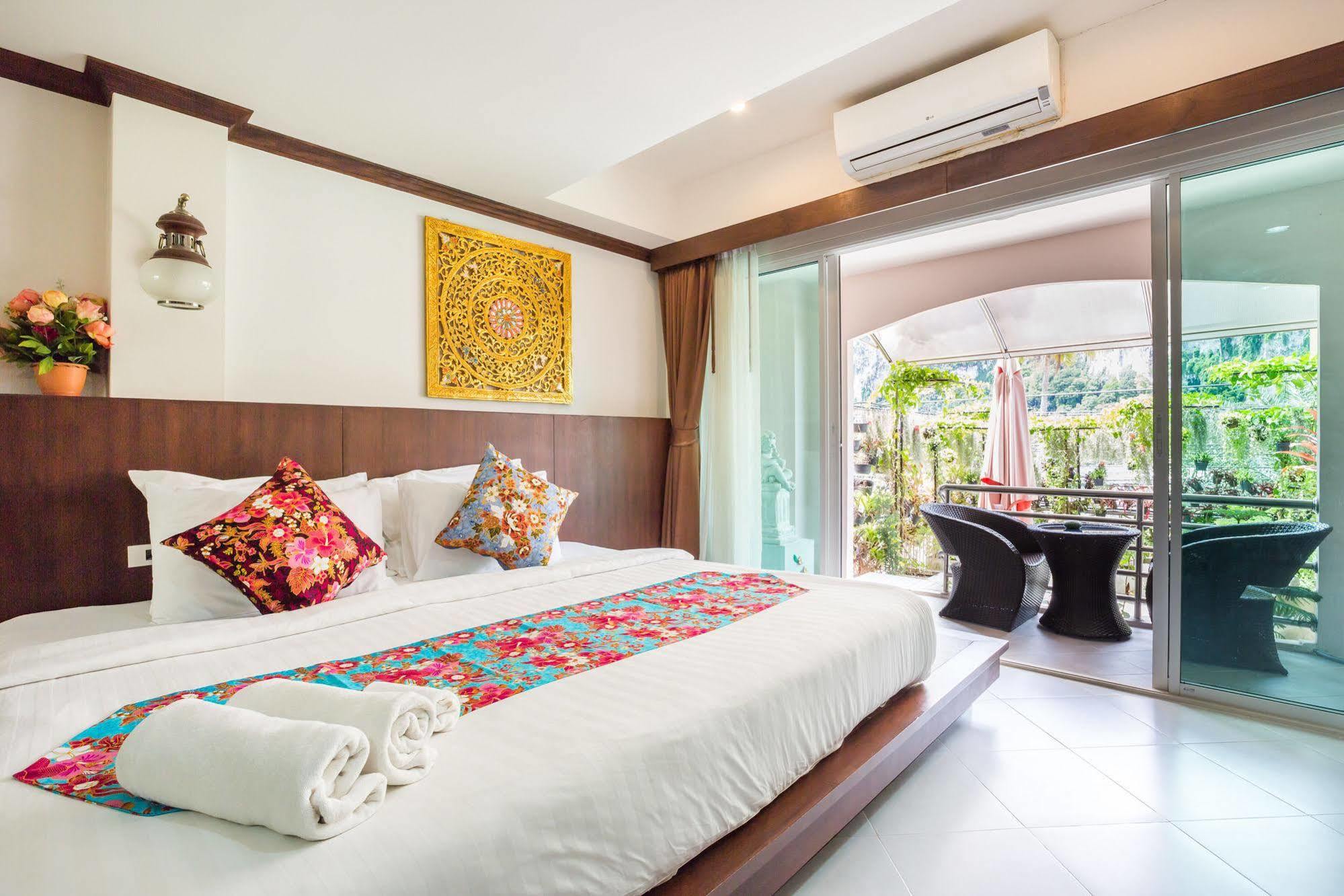 The Nine Hotel @ Ao Nang Luaran gambar