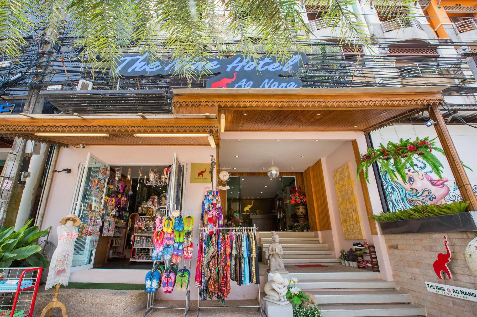 The Nine Hotel @ Ao Nang Luaran gambar