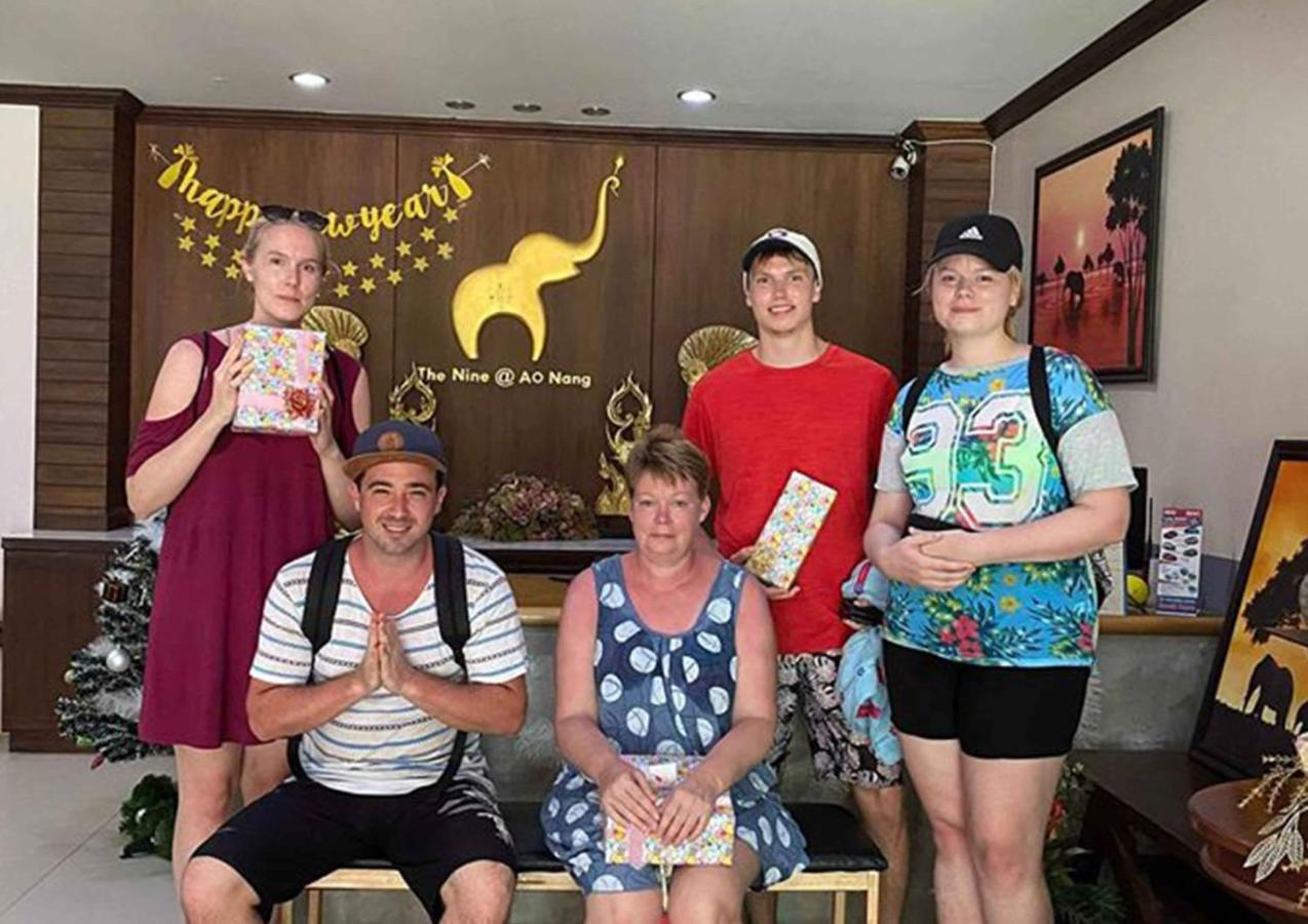 The Nine Hotel @ Ao Nang Luaran gambar